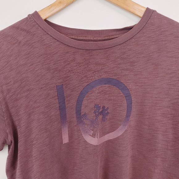 TENTREE | Faded Purple Logo TShirt Size XS - Picture 3 of 7